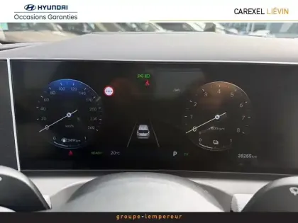 Photo 12 Hyundai Tucson  1.6 T-GDI 215ch Hybrid Executive