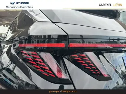 Photo 6 Hyundai Tucson  1.6 T-GDI 215ch Hybrid Executive