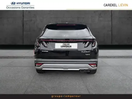 Photo 5 Hyundai Tucson  1.6 T-GDI 215ch Hybrid Executive