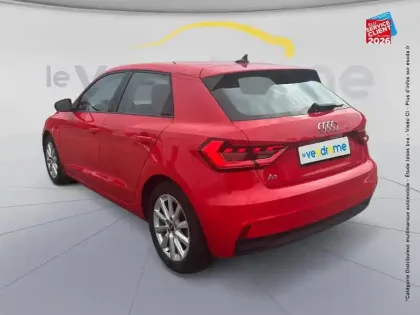 Photo 7 Audi A1  Sportback 30 TFSI 110ch Design S tronic 7