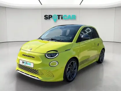 Photo Abarth 500 Scorpionissima