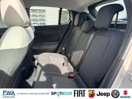 Photo 9 Fiat 600  1.2 Hybrid Turbo 110ch Icône eDCT6 GARANTIE 8 ANS CONSTRUCTEUR