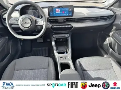 Photo 7 Fiat 600  1.2 Hybrid Turbo 110ch Icône eDCT6 GARANTIE 8 ANS CONSTRUCTEUR