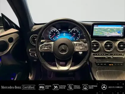 Photo 6 Mercedes Classe C  Cabriolet 220 d 194ch AMG Line 9G-Tronic 10cv