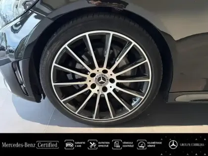 Photo 14 Mercedes Classe C  Cabriolet 220 d 194ch AMG Line 9G-Tronic 10cv