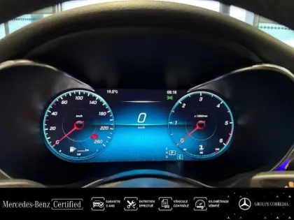 Photo 8 Mercedes Classe C  Cabriolet 220 d 194ch AMG Line 9G-Tronic 10cv