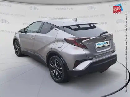 Photo 8 Toyota C-HR  122h Distinctive 2WD E-CVT