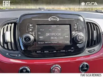Photo 11 Fiat 500  1.0 70ch BSG S&S Cult