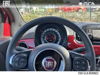 Photo 12 Fiat 500  1.0 70ch BSG S&S Cult