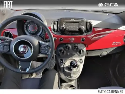 Photo 9 Fiat 500  1.0 70ch BSG S&S Cult