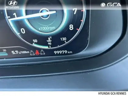 Photo 5 Hyundai I20  1.0 T-GDi 100ch Hybrid Business