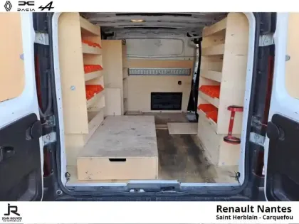 Photo 11 Renault Trafic  Fg L1H1 2T8 2.0 Blue dCi 130ch Grand Confort