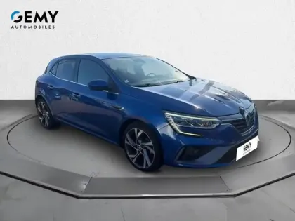 Photo 23 Renault Megane Mégane IV Berline Blue dCi 115 EDC - 20