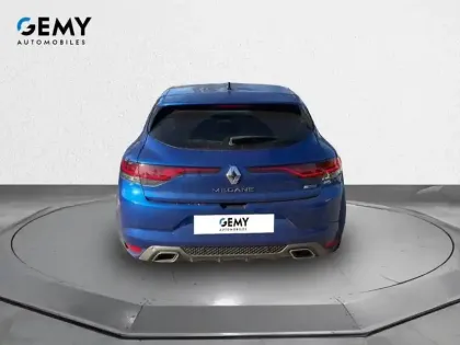 Photo 25 Renault Megane Mégane IV Berline Blue dCi 115 EDC - 20