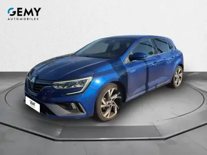Photo 21 Renault Megane Mégane IV Berline Blue dCi 115 EDC - 20