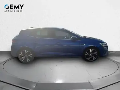 Photo 24 Renault Megane Mégane IV Berline Blue dCi 115 EDC - 20