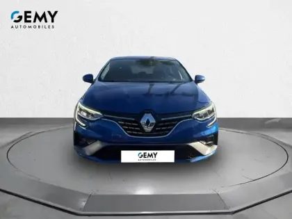Photo 22 Renault Megane Mégane IV Berline Blue dCi 115 EDC - 20