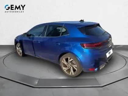 Photo 27 Renault Megane Mégane IV Berline Blue dCi 115 EDC - 20