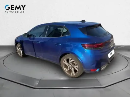 Photo 6 Renault Megane Mégane IV Berline Blue dCi 115 EDC - 20