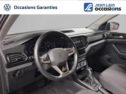 Photo 12 Volkswagen T-cross  1.0 TSI 110 Start/Stop DSG7