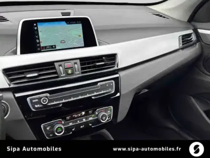 Photo 17 BMW X1  sDrive 18i 140 ch DKG7