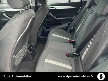 Photo 13 BMW X1  sDrive 18i 140 ch DKG7