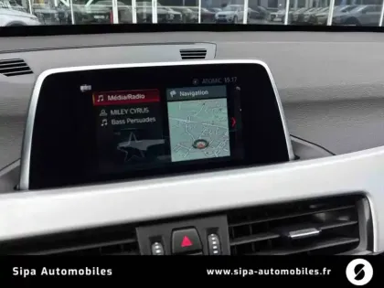 Photo 19 BMW X1  sDrive 18i 140 ch DKG7
