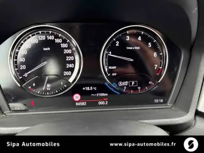 Photo 22 BMW X1  sDrive 18i 140 ch DKG7