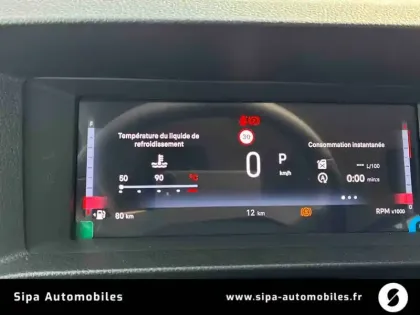 Photo 30 Fiat Scudo  CA FIXE M DIESEL 180 CH AUTOMATIQUE
