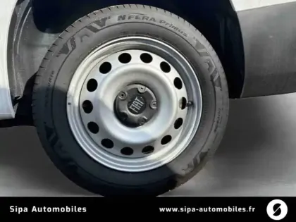 Photo 9 Fiat Doblo  FOURGON XL DIESEL 100 CH MANUELLE
