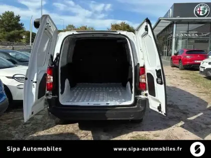 Photo 31 Fiat Doblo  FOURGON XL DIESEL 100 CH MANUELLE