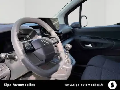 Photo 15 Fiat Doblo  FOURGON XL DIESEL 100 CH MANUELLE