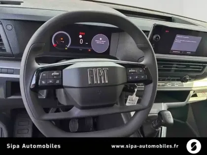 Photo 12 Fiat Scudo  FOURGON M DIESEL 120 CH MANUELLE