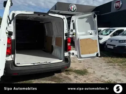 Photo 25 Fiat Scudo  FOURGON M DIESEL 120 CH MANUELLE