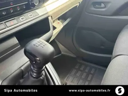 Photo 15 Fiat Scudo  FOURGON M DIESEL 120 CH MANUELLE