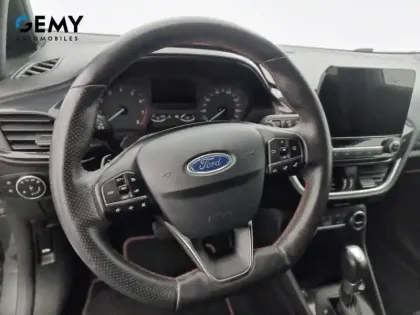 Photo 12 Ford Fiesta  1.0 EcoBoost 100 ch S&S BVA6 ST-Line