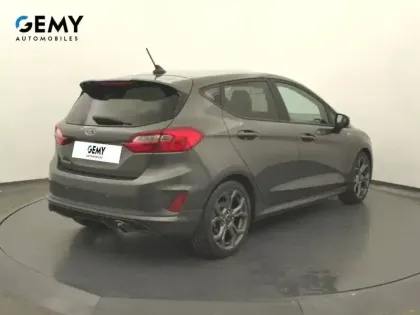 Photo 17 Ford Fiesta  1.0 EcoBoost 100 ch S&S BVA6 ST-Line