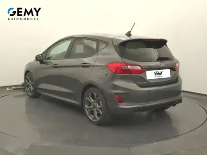 Photo 6 Ford Fiesta  1.0 EcoBoost 100 ch S&S BVA6 ST-Line