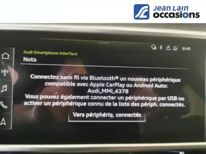 Photo 19 Audi A6  Avant 50 TFSIe 299 ch S tronic 7 Quattro