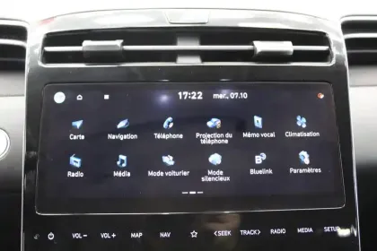 Photo 30 Hyundai Tucson  1.6 CRDi 136 Hybrid 48V DCT-7
