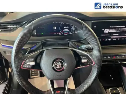 Photo 11 Skoda Octavia  Combi 2.0 TSI 245 ch DSG7