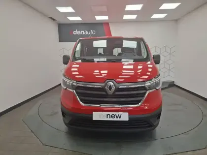 Photo 6 Renault Trafic  FGN L1H1 2800 KG BLUE DCI 110