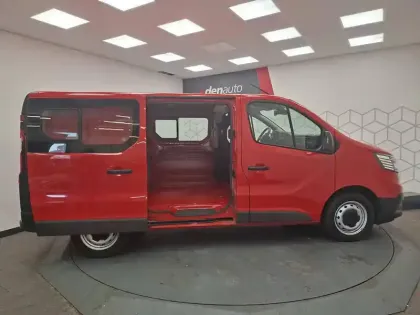 Photo 13 Renault Trafic  FGN L1H1 2800 KG BLUE DCI 110