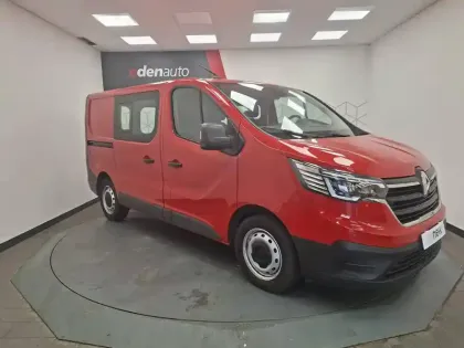 Photo 5 Renault Trafic  FGN L1H1 2800 KG BLUE DCI 110