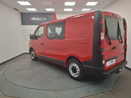 Photo 8 Renault Trafic  FGN L1H1 2800 KG BLUE DCI 110