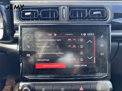 Photo 10 Citroën C3  PureTech 83 S&S BVM5