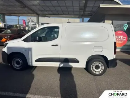Photo 28 Peugeot Partner  FOURGON STANDARD 650 KG BLUEHDI 100 S&S BVM6