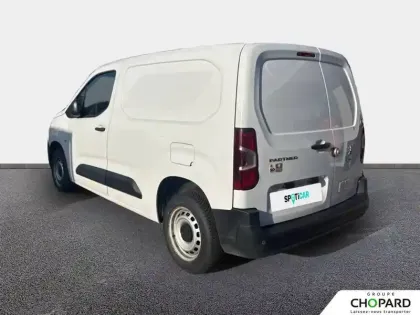 Photo 6 Peugeot Partner  FOURGON STANDARD 650 KG BLUEHDI 100 S&S BVM6