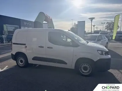 Photo 27 Peugeot Partner  FOURGON STANDARD 650 KG BLUEHDI 100 S&S BVM6
