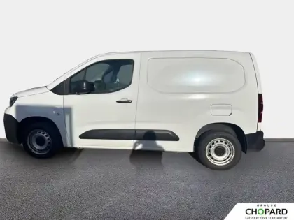 Photo 8 Peugeot Partner  FOURGON STANDARD 650 KG BLUEHDI 100 S&S BVM6